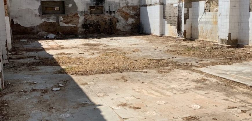 Terreno en venta en el centro de San Juan de Aznalfarache, Barrio Alto.