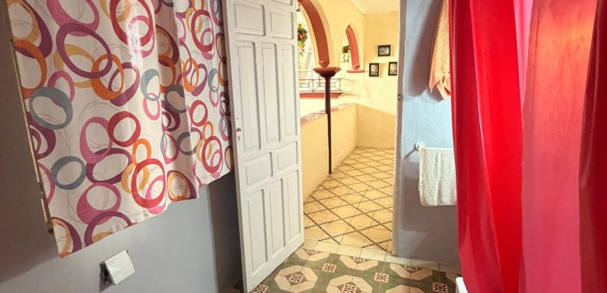 CASA SEÑORIAL EN CALLE ESPIRITU SANTO!