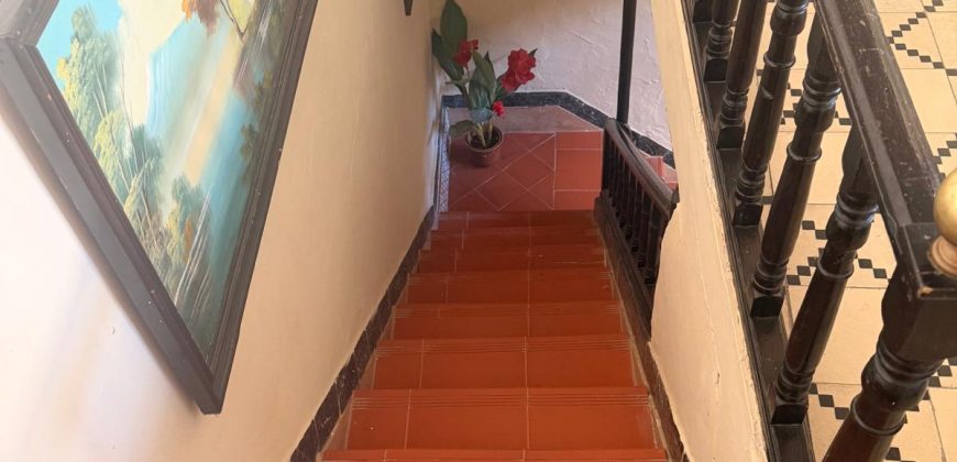 CASA SEÑORIAL EN CALLE ESPIRITU SANTO!