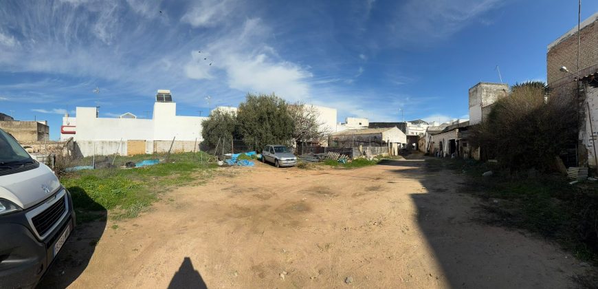 MAGNIFICO TERRENO CON 2 CASAS