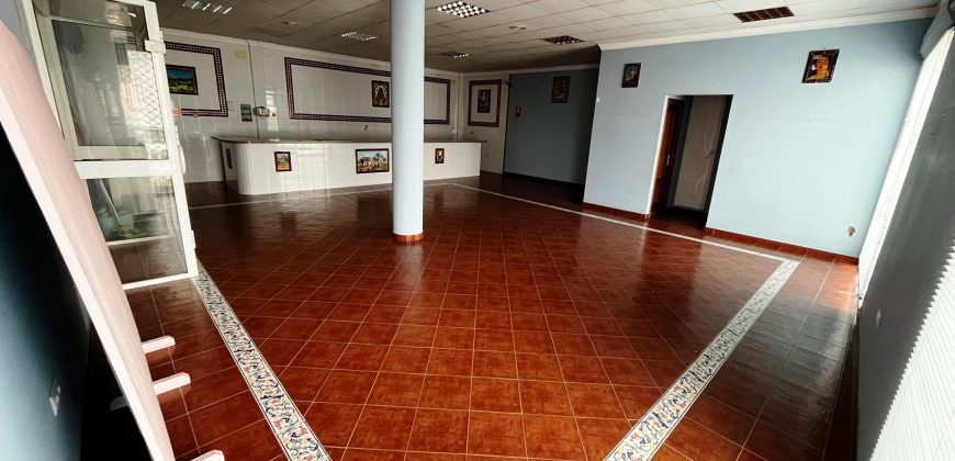 Local comercial con CAMBIO DE USO VIVIENDA – Umbrete