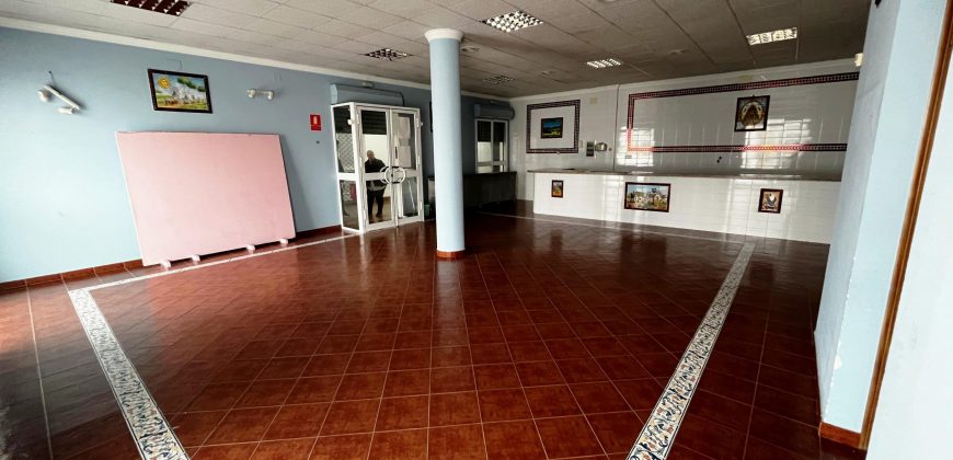 Local comercial con CAMBIO DE USO VIVIENDA – Umbrete