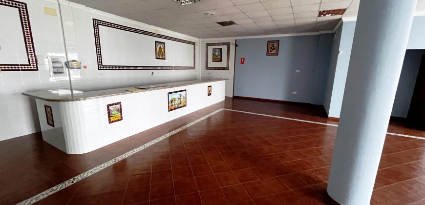Local comercial con CAMBIO DE USO VIVIENDA – Umbrete