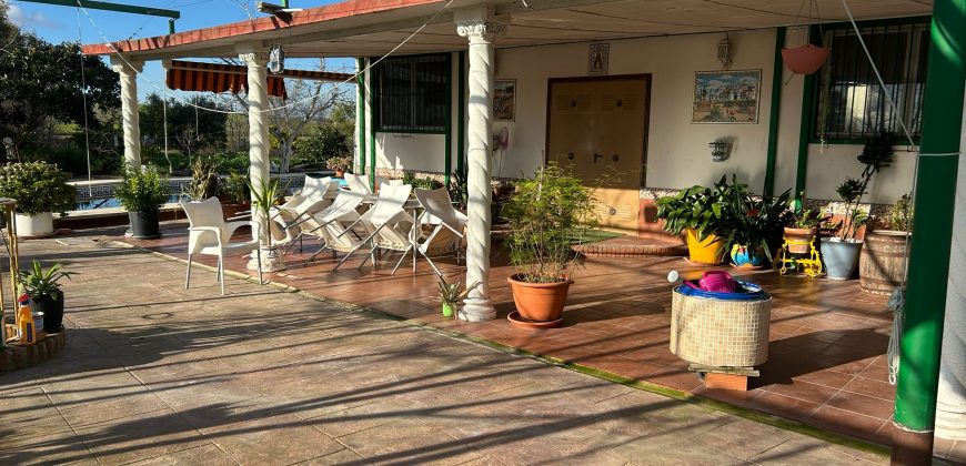 PARCELA RUSTICA EL CORONIL