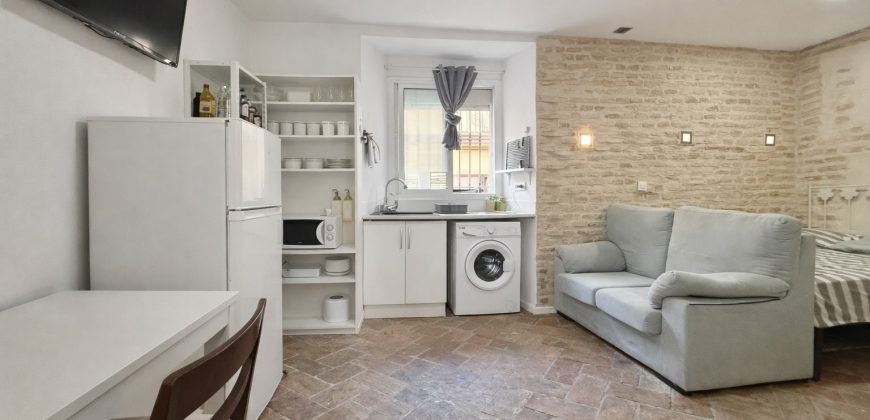 Estudio en planta baja – Zona La Corredera
