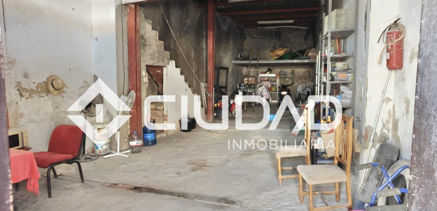 Cochera con posibilidad de edificar – Zona Bajo Guía