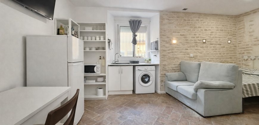 Estudio en planta baja – Zona La Corredera