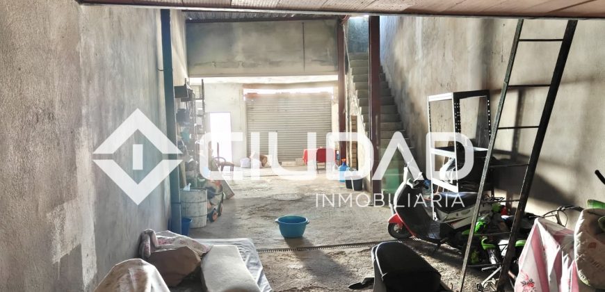 Cochera con posibilidad de edificar – Zona Bajo Guía