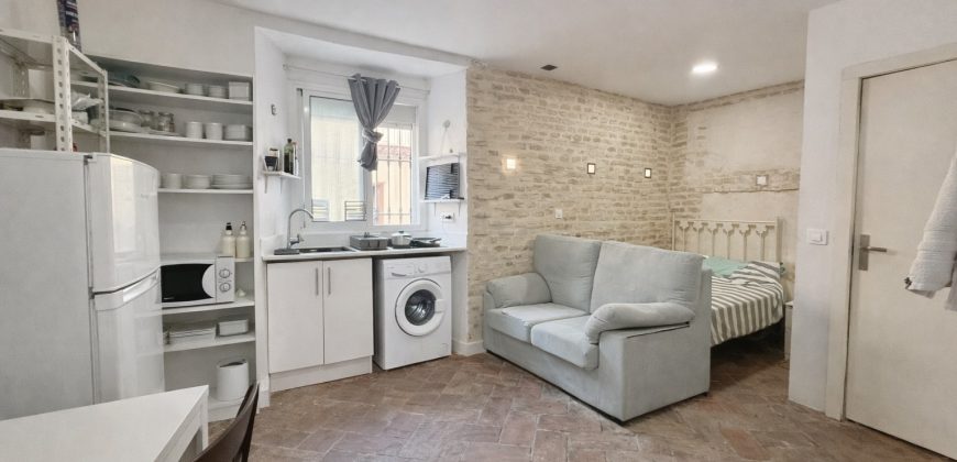 Estudio en planta baja – Zona La Corredera