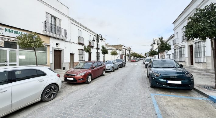 Estudio en planta baja – Zona La Corredera