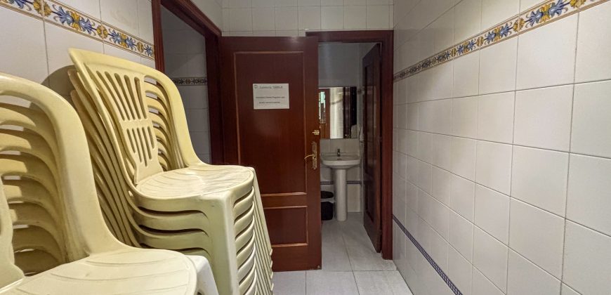 ESPECTACULAR LOCAL EN VENTA EN PLENO CORAZÓN DE CAMAS