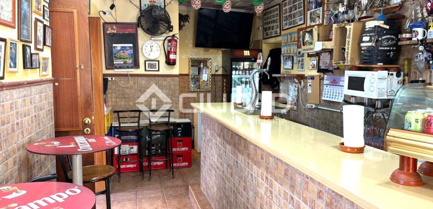 Local comercial en funcionamiento como Bar – Tasca