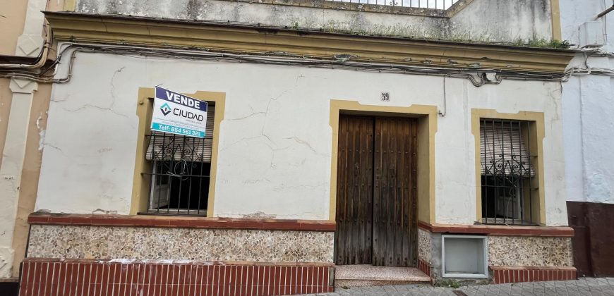 EN VENTA CASA EN PLANTA BAJA EN MAIRENA DEL ALCOR