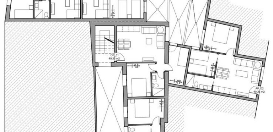 INMUEBLE EN PLANTA BAJA EN BARBATE (registrado como oficina).