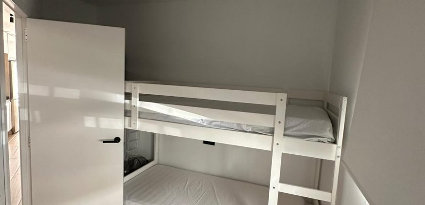 APARTAMENTO DE DOS HABITACIONES EN PLANTA BAJA