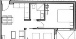 APARTAMENTO DE DOS HABITACIONES EN PLANTA BAJA