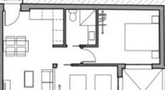 APARTAMENTO DE DOS HABITACIONES EN PLANTA BAJA