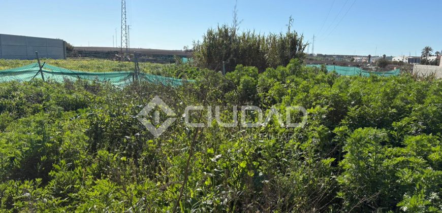 Parcela rústico en El Cortijillo