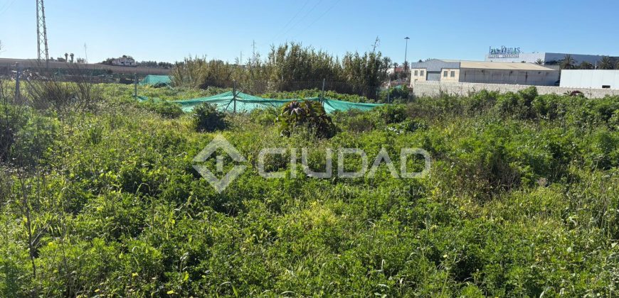 Parcela rústico en El Cortijillo