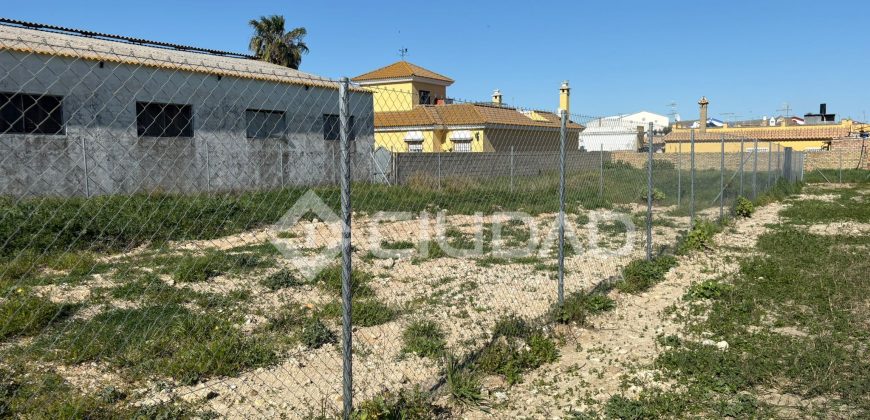 Solar urbano en zona Ctra. Jerez