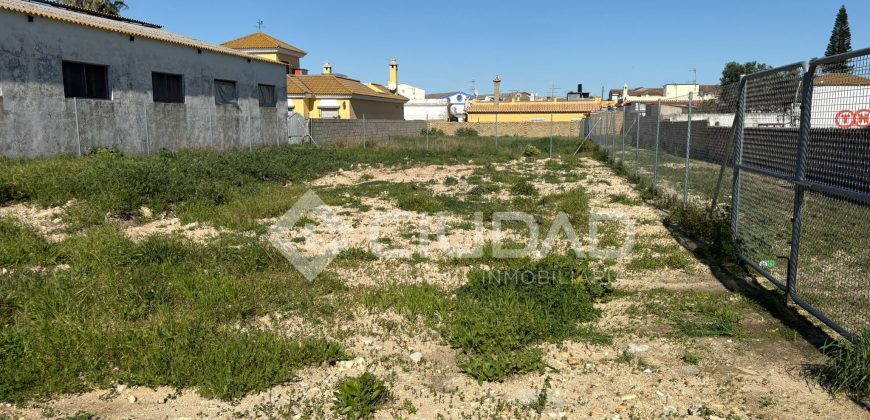Solar urbano en zona Ctra. Jerez