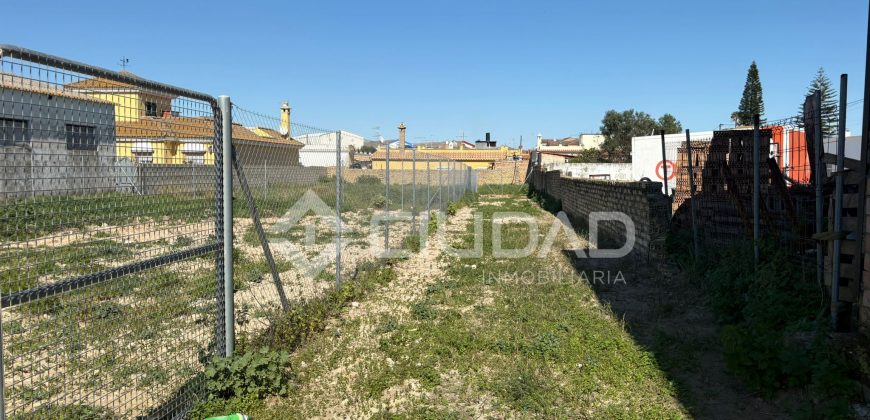 Solar urbano en zona Ctra. Jerez