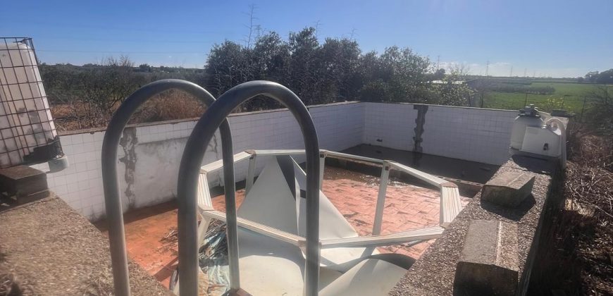 TERRENO RUSTICO Y CASA DE CAMPO EN CARMONA
