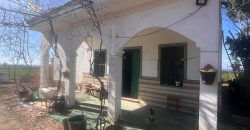 TERRENO RUSTICO Y CASA DE CAMPO EN CARMONA