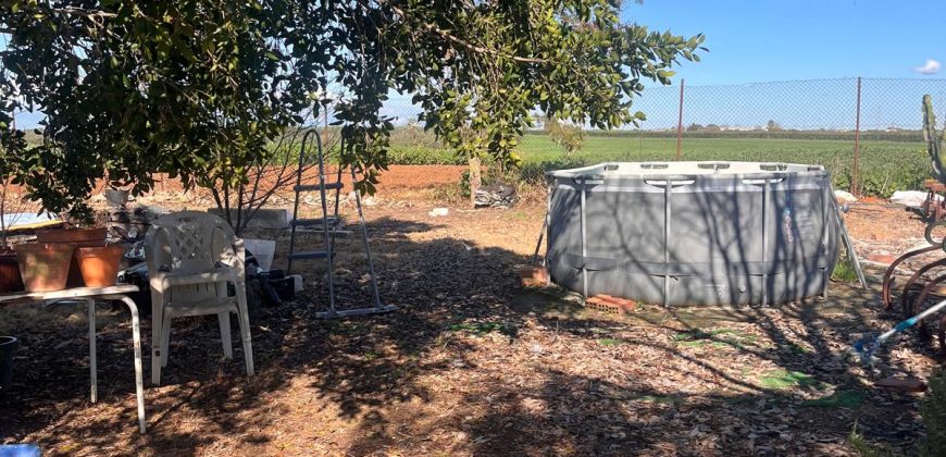 TERRENO RUSTICO Y CASA DE CAMPO EN CARMONA