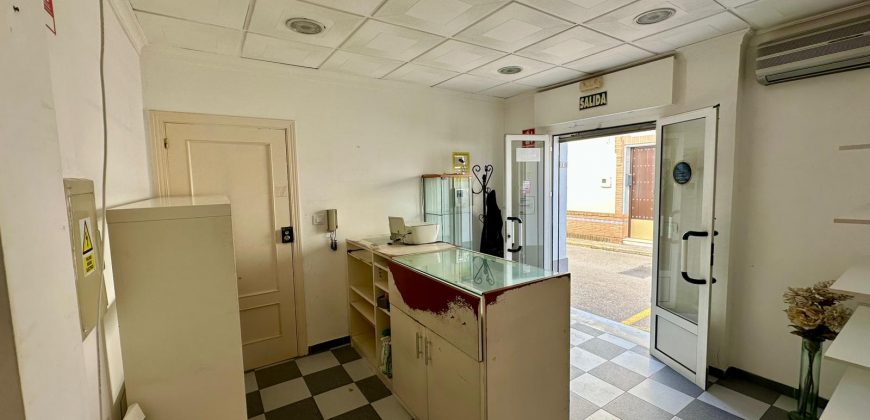 LOCAL EN PLANTA BAJA EN ZONA CÉNTRICA