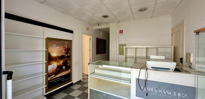 LOCAL EN PLANTA BAJA EN ZONA CÉNTRICA