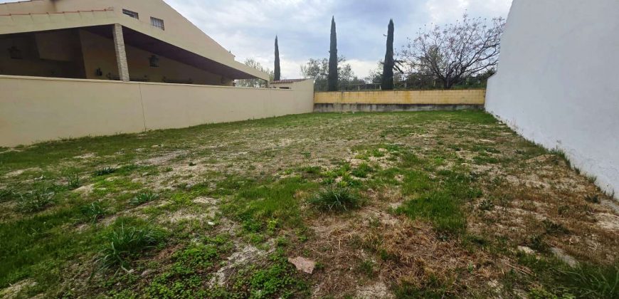 Terreno urbano – Bormujos