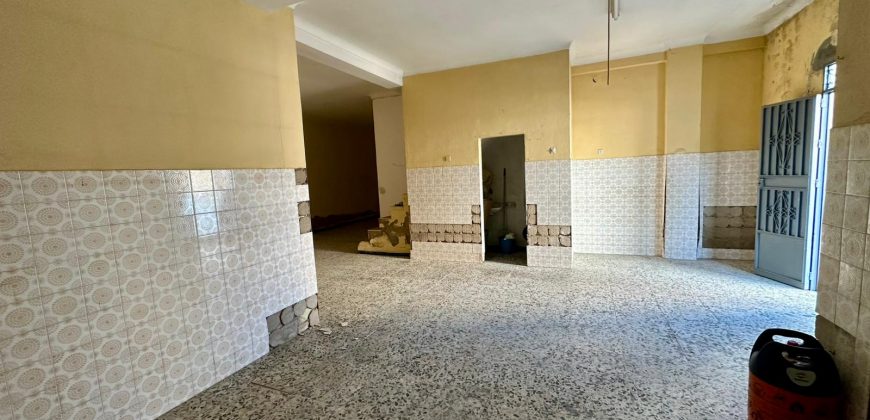 LOCAL PLANTA BAJA CON POSIBILIDAD DE VIVIENDA