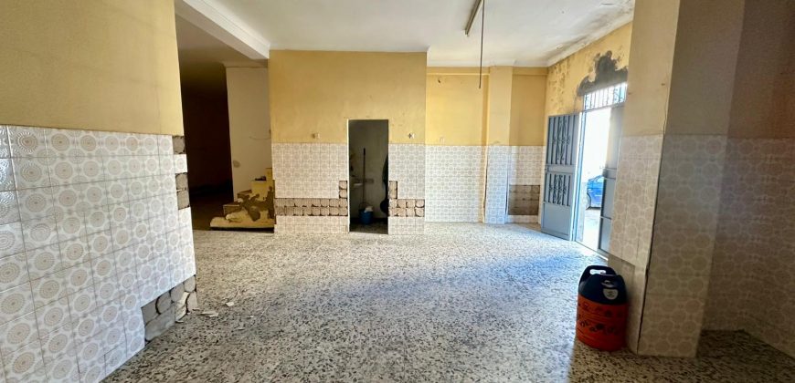 LOCAL PLANTA BAJA CON POSIBILIDAD DE VIVIENDA