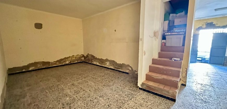 LOCAL PLANTA BAJA CON POSIBILIDAD DE VIVIENDA