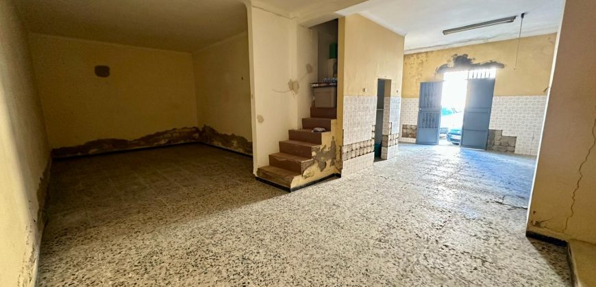 LOCAL PLANTA BAJA CON POSIBILIDAD DE VIVIENDA