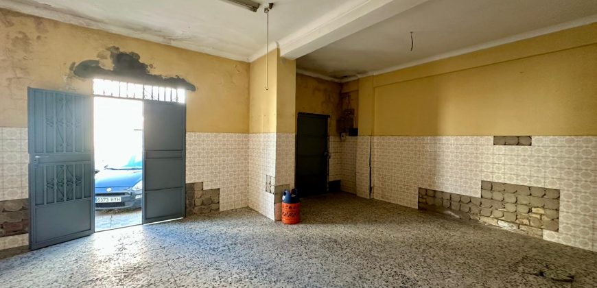 LOCAL PLANTA BAJA CON POSIBILIDAD DE VIVIENDA