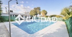 Campo con casa y piscina de obra – Zona La Encinilla