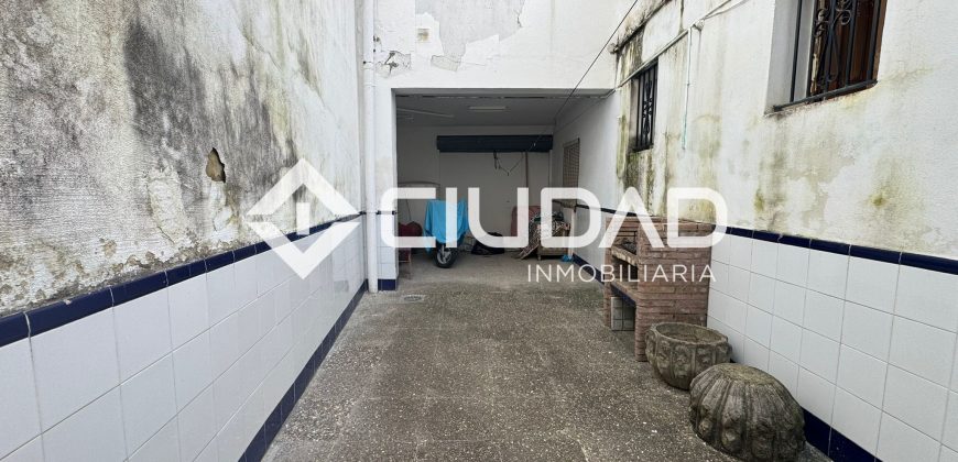 Casa en planta baja – Zona Campo de Fútbol