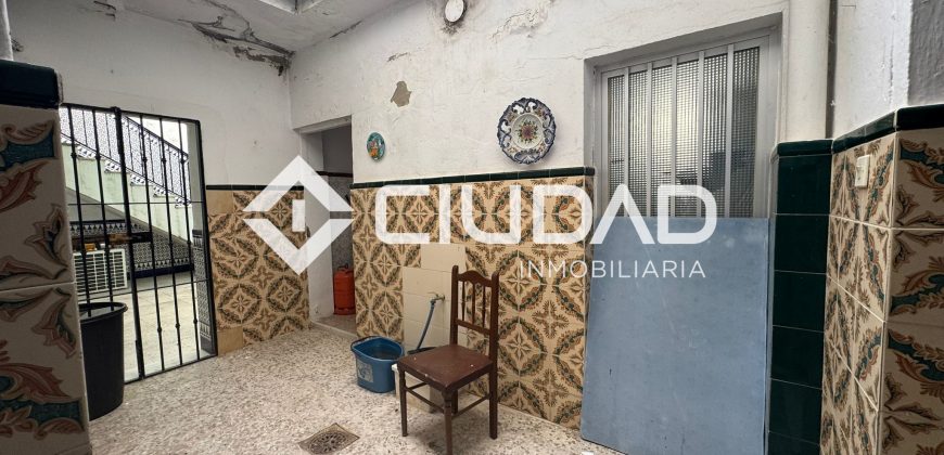 Casa en planta baja – Zona Campo de Fútbol