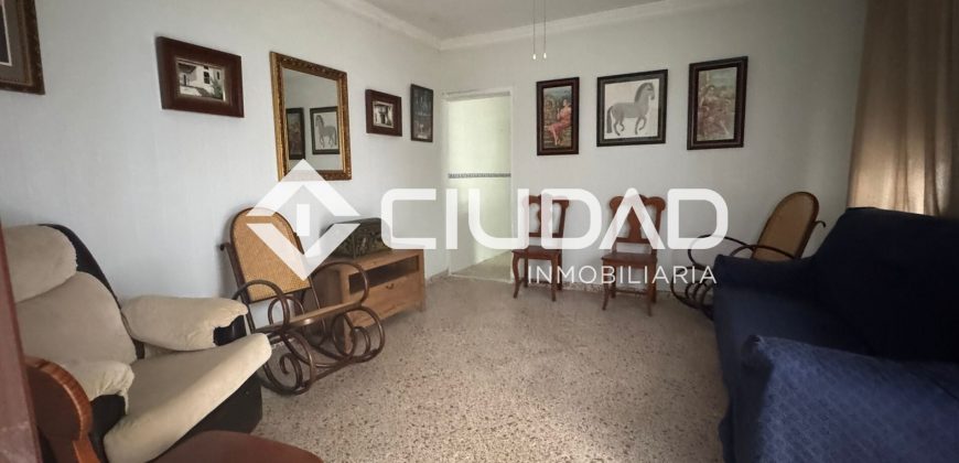 Casa en planta baja – Zona Campo de Fútbol