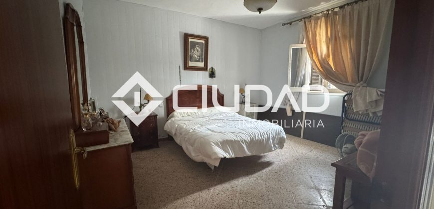 Casa en planta baja – Zona Campo de Fútbol