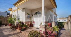 ¡Espectacular chalet independiente en Simón Verde!