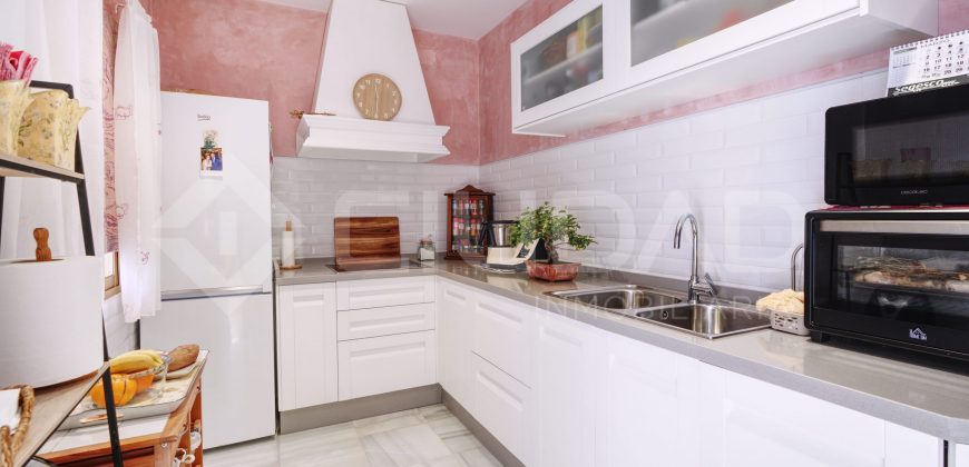 GRAN VIVIENDA CÉNTRICA DE DOS PLANTAS