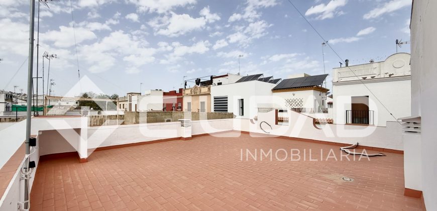 Alquiler – Vivienda en planta baja reformada en Las Cabezas de San Juan