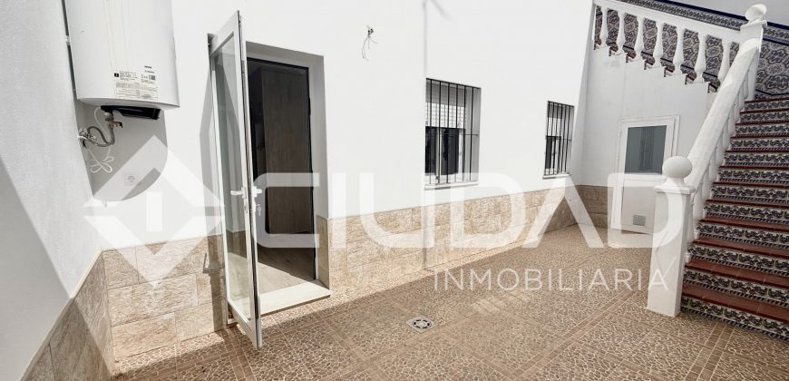 Alquiler – Vivienda en planta baja reformada en Las Cabezas de San Juan