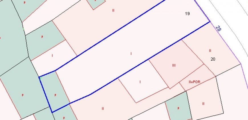 SOLAR URBANO EN VENTA ZONA CALLE EL TREN