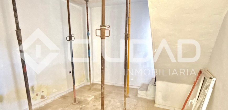 Casa para rehabilitar – Centro histórico