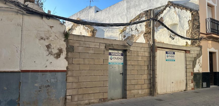 SOLAR URBANO EN CALLE MÉNDEZ.