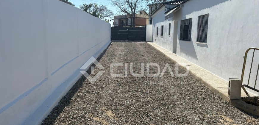 Solar urbano directo junto a Ctra. Jerez